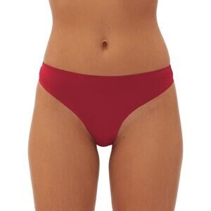 GAP GapBody Women's Everyday Essentials Thong Underwear Red Size XL 1486